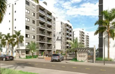 Apartamento com 2 quartos à venda no Rio Pequeno, Camboriú 
