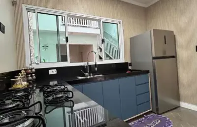 Casa com 4 quartos à venda no jardim santa lídia, mauá , 290 m2 por r$ 650.000