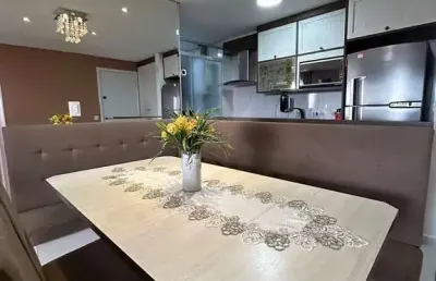 Apartamento com 3 quartos à venda na Avenida Queiroz Pedroso, Centro, Mauá