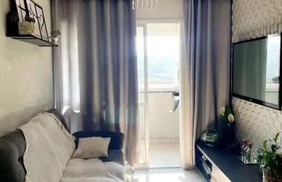 Venda apartamento 3 dormitorios 60 m² r$450 mil - vila noêmia - mauá/sp