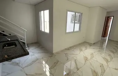Cobertura com 2 quartos à venda na Rua Porto Alegre, Vila Assunção, Santo André