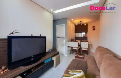 Venda apartamento 3 dormitórios sendo 1 suíte 80 m² r$440 mil -  vila euclides - são bernardo do campo/sp