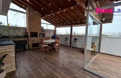 Cobertura com 2 quartos à venda na Rua Manduri, Jardim Paraíso, Santo André