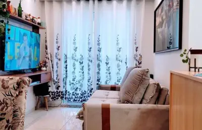 Apartamento com 1 quarto à venda no Jardim Olavo Bilac, São Bernardo do Campo 