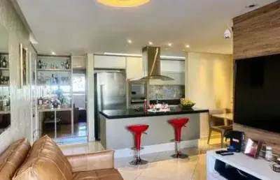 Apartamento à venda 3 dormitórios sendo 1 suíte 78 m² r$520 mil - centro - mauá/sp