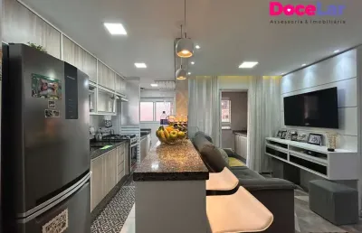 Apartamento com 2 quartos à venda no Centro, Mauá 