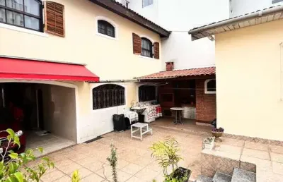 Sobrado 4 dormitórios sendo 1 suíte com edícula  400 m²  r$1.400.000 - centro - mauá/sp