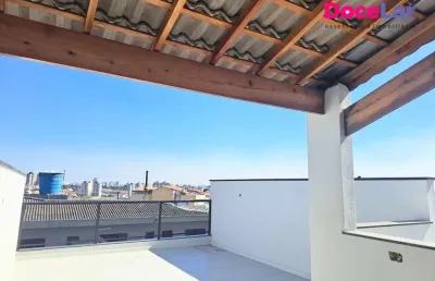 Cobertura com 2 quartos à venda no Jardim Santo Alberto, Santo André 