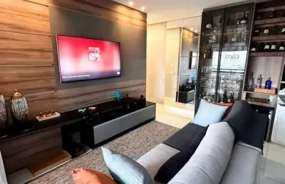 Apartamento 3 suítes 116 m² r$1.350.000,00 - baeta neves - são bernardo do campo/sp