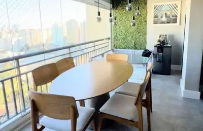 Apartamento 3 suítes  116 m² r$1.490.000,00 - baeta neves - são bernardo do campo/sp