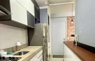 Apartamento com 2 quartos à venda na Vila Noêmia, Mauá 