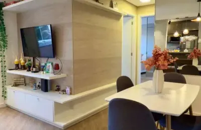 Apartamento com 2 quartos à venda na Vila Noêmia, Mauá 