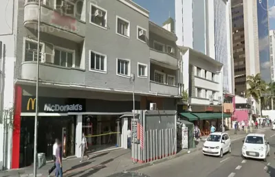 Sala comercial com 5 salas para alugar na brig faria lima, --, jardins, são paulo, 130 m2 por r$ 4.000