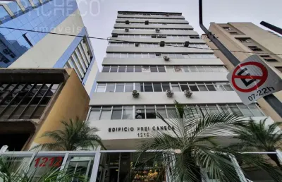 Sala comercial com 5 salas para alugar na rua frei caneca, --, bela vista, são paulo, 72 m2 por r$ 2.500