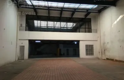 Barracão / galpão / depósito com 3 salas para alugar na praça joão francisco lisboa, --, vila madalena, são paulo, 1000 m2 por r$ 35.000