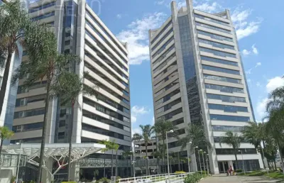 Sala comercial com 1 sala para alugar na alameda rio negro, --, alphaville, barueri, 90 m2 por r$ 4.000