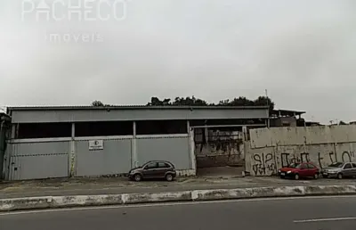 Terreno comercial para alugar na avenida do taboão, --, centro, são bernardo do campo por r$ 13.000