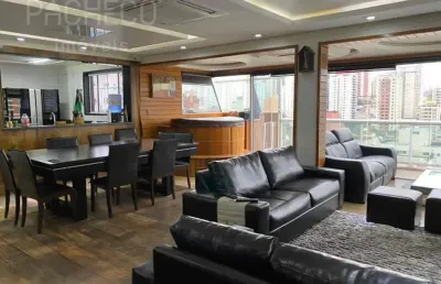 Cobertura com 4 quartos à venda na rua cayowaá, --, perdizes, são paulo, 240 m2 por r$ 3.000.000