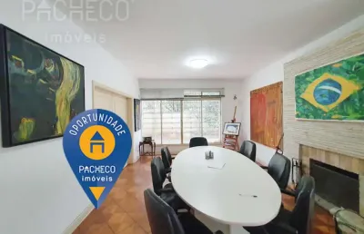 Casa com 4 quartos à venda na praça ernani braga, --, pinheiros, são paulo, 384 m2 por r$ 3.900.000