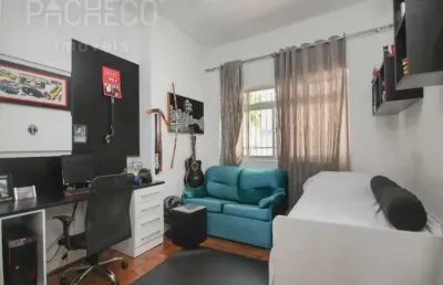 Casa com 3 quartos à venda na rua aimberê, --, perdizes, são paulo, 127 m2 por r$ 750.000