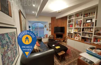 Casa com 3 quartos à venda na rua gregório paes de almeida, --, alto de pinheiros, são paulo, 219 m2 por r$ 3.400.000