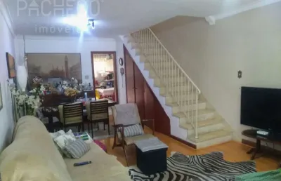 Casa com 3 quartos à venda na rua aimberê, --, perdizes, são paulo, 89 m2 por r$ 1.200.000