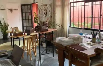 Casa com 1 quarto à venda na rua madalena, --, vila madalena, são paulo, 122 m2 por r$ 2.000.000