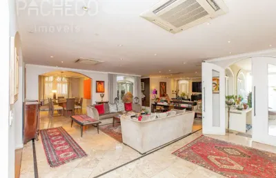 Casa com 4 quartos à venda na rua antônio de gouveia giudice, --, alto de pinheiros, são paulo, 413 m2 por r$ 4.990.000