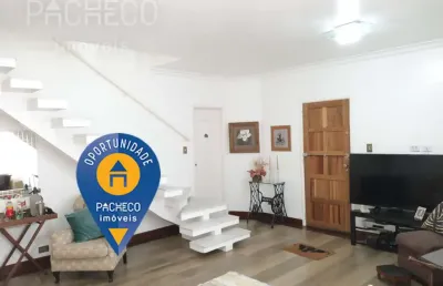 Casa com 3 quartos à venda na rua caminha de amorim, --, alto de pinheiros, são paulo, 123 m2 por r$ 1.250.000