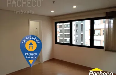 Sala comercial com 2 salas à venda na rua joaquim antunes, --, pinheiros, são paulo, 34 m2 por r$ 460.000
