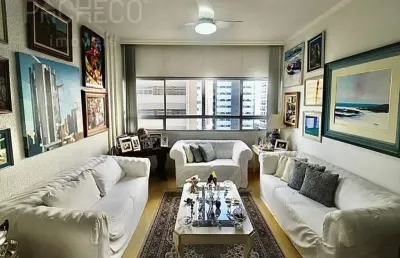 Apartamento com 3 quartos à venda na rua joão ramalho, --, perdizes, são paulo, 154 m2 por r$ 1.300.000