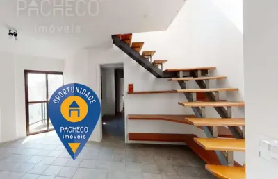 Cobertura com 1 quarto à venda na rua joão moura, --, pinheiros, são paulo, 103 m2 por r$ 1.400.000
