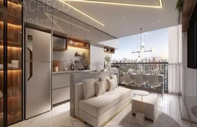 Apartamento com 2 quartos à venda na rua do bosque, --, barra funda, são paulo, 53 m2 por r$ 580.000
