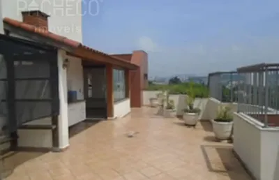 Cobertura com 4 quartos à venda na avenida mercedes, --, lapa, são paulo, 360 m2 por r$ 2.500.000