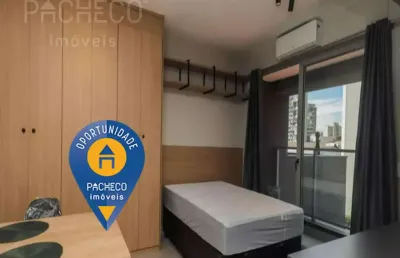 Apartamento com 1 quarto à venda na rua apiacás, --, perdizes, são paulo, 36 m2 por r$ 570.000