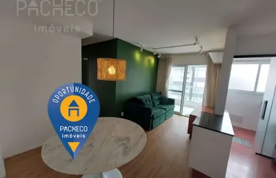 Apartamento com 2 quartos à venda na r maria carolina, --, jardins, são paulo, 59 m2 por r$ 1.230.000