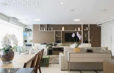 Apartamento com 3 quartos à venda na rua fábia, --, vila romana, são paulo, 161 m2 por r$ 2.590.000