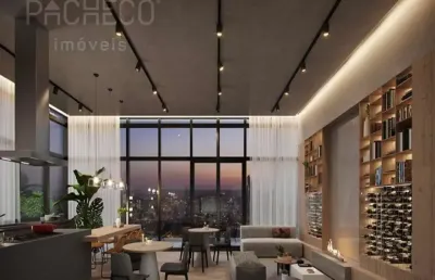 Apartamento com 3 quartos à venda na rua capote valente, --, pinheiros, são paulo, 98 m2 por r$ 2.365.000