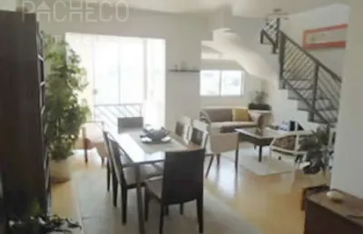 Cobertura com 4 quartos à venda na rua salvador caruso, --, vila romana, são paulo, 160 m2 por r$ 1.860.000
