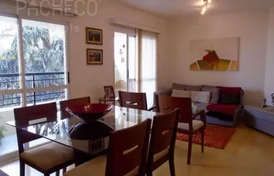 Apartamento com 4 quartos à venda na rua apinajés, --, perdizes, são paulo, 126 m2 por r$ 1.595.000