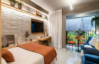 Apartamento com 1 quarto à venda na rua cristiano viana, --, cerqueira césar, são paulo, 30 m2 por r$ 530.000