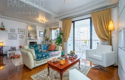 Apartamento com 4 quartos à venda na rua wanderley, --, perdizes, são paulo, 200 m2 por r$ 2.050.000