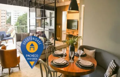 Apartamento com 2 quartos à venda na rua paulistânia, --, vila madalena, são paulo, 128 m2 por r$ 2.546.150