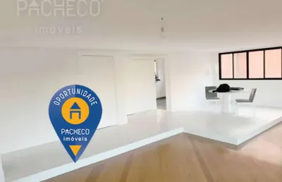 Apartamento com 4 quartos à venda na rua caiubi, --, pacaembu, são paulo, 212 m2 por r$ 2.170.000