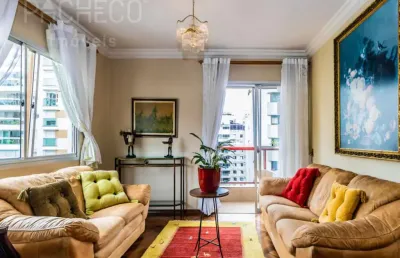 Apartamento com 4 quartos à venda na rua cayowaá, --, perdizes, são paulo, 131 m2 por r$ 1.275.000