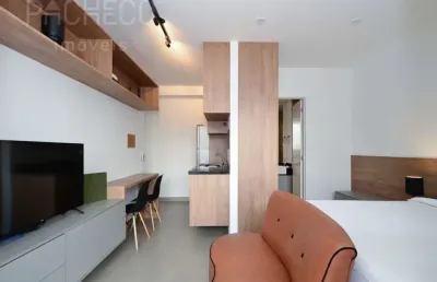 Apartamento com 1 quarto à venda na rua melo alves, --, cerqueira césar, são paulo, 32 m2 por r$ 660.000