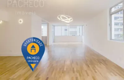 Apartamento com 3 quartos à venda na rua pernambuco, --, higienópolis, são paulo, 270 m2 por r$ 3.510.000