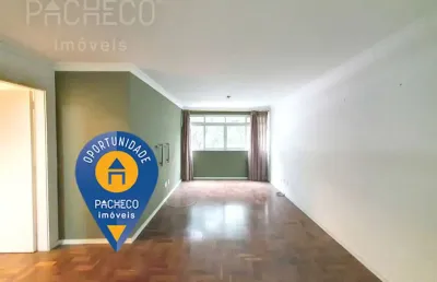 Apartamento com 3 quartos à venda na rua apiacás, --, perdizes, são paulo, 127 m2 por r$ 1.000.000