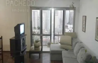 Apartamento com 3 quartos à venda na rua apinajés, --, perdizes, são paulo, 128 m2 por r$ 1.060.000