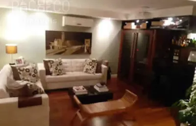 Apartamento com 4 quartos à venda na rua monte alegre, --, perdizes, são paulo, 186 m2 por r$ 1.500.000